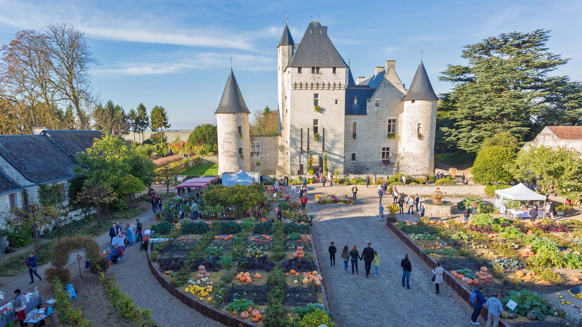 Festival de la Forêt et du Bois - Château Hôtel de la Bourdaisière