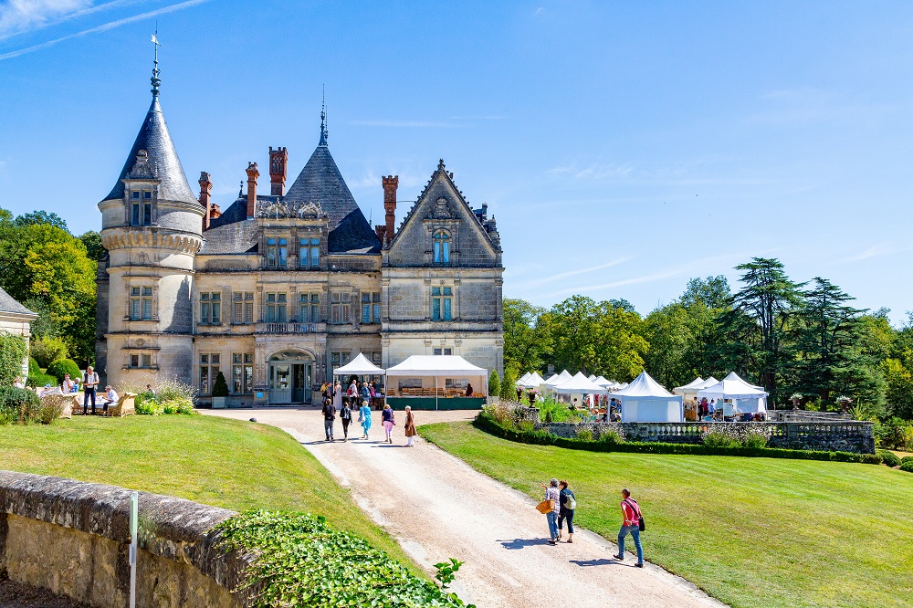 Le château de la Bourdaisière