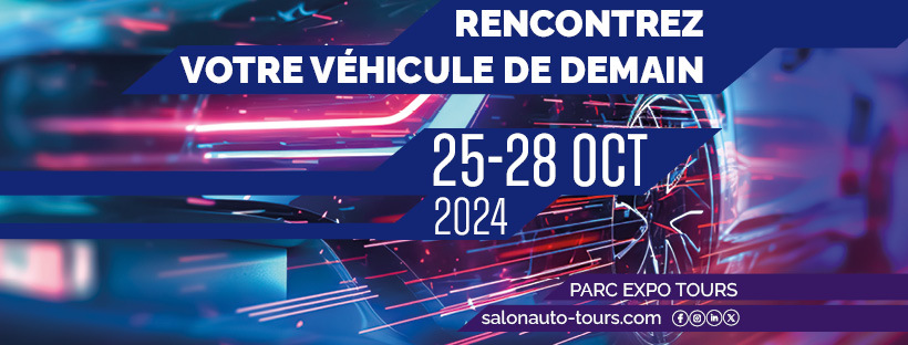 idée de sortie ce week-end en indre et loire : le salon de l'automobile et des mobilités à Tours, du 25 au 28 octobre 2024. France