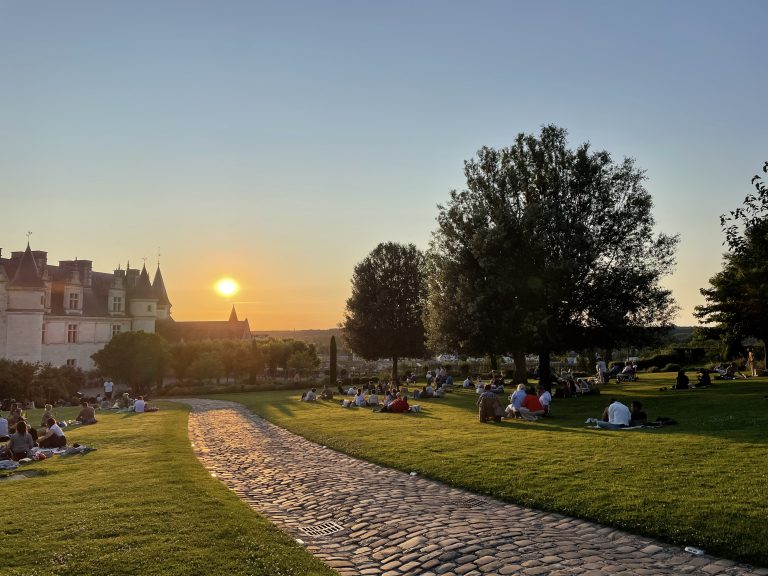 Soirée Pique-nique panoramique au château Royal d’Amboise-18 Juillet-2