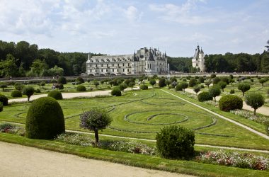 Château de Chenonceau – Le jardin de Diane de Poitiers