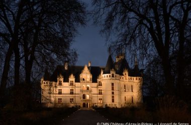 Château d’Azay-le-Rideau nocturne