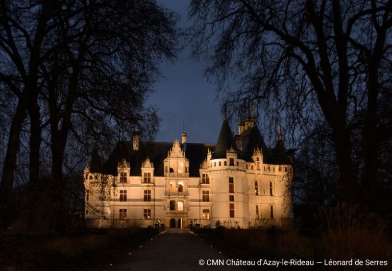 Nocturne de l’exposition « Noël au Pays des Châteaux »-1