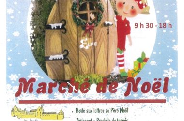 12.15 – Marché de Noël – Le louroux