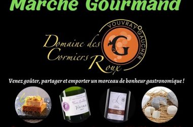 Marché gourmand Domaine Cormiers Roux Chançay