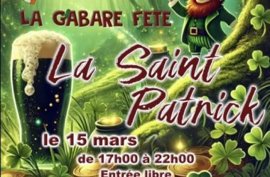 Saint-Patrick à la Gabare à Husseau