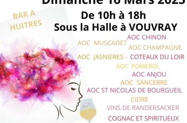 Salon vins & gourmandises Vouvray