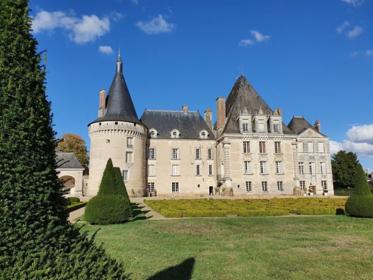 Château, parc et jardins d’Azay-le-Ferron-3