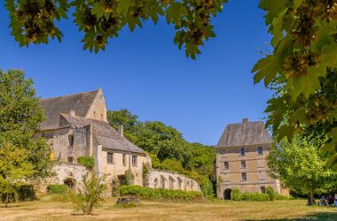 Abbaye de la Clarté Dieu