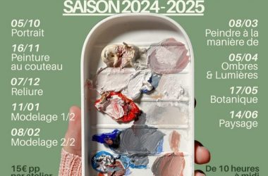 Ateliers du samedi saison 2024-2025 Monnaie