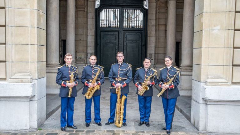 Concert Musiques et Patrimoine : « Quintet de saxophones de la Garde Républicaine »-1