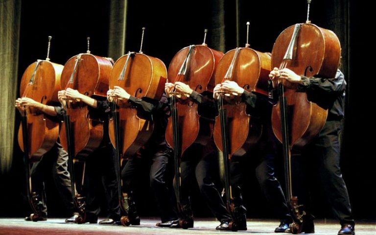 Concert Musiques et Patrimoine : « L’Orchestre de Contrebasses »-1