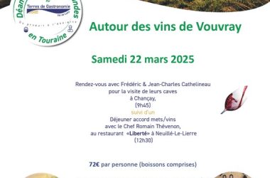 Autour des vins de Vouvray