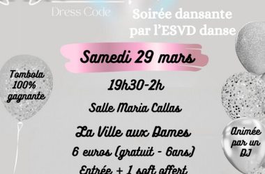 Soirée dansante ESVD danse