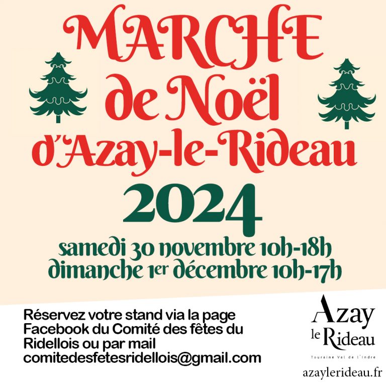 Marché de Noël d’Azay-Le-Rideau-3