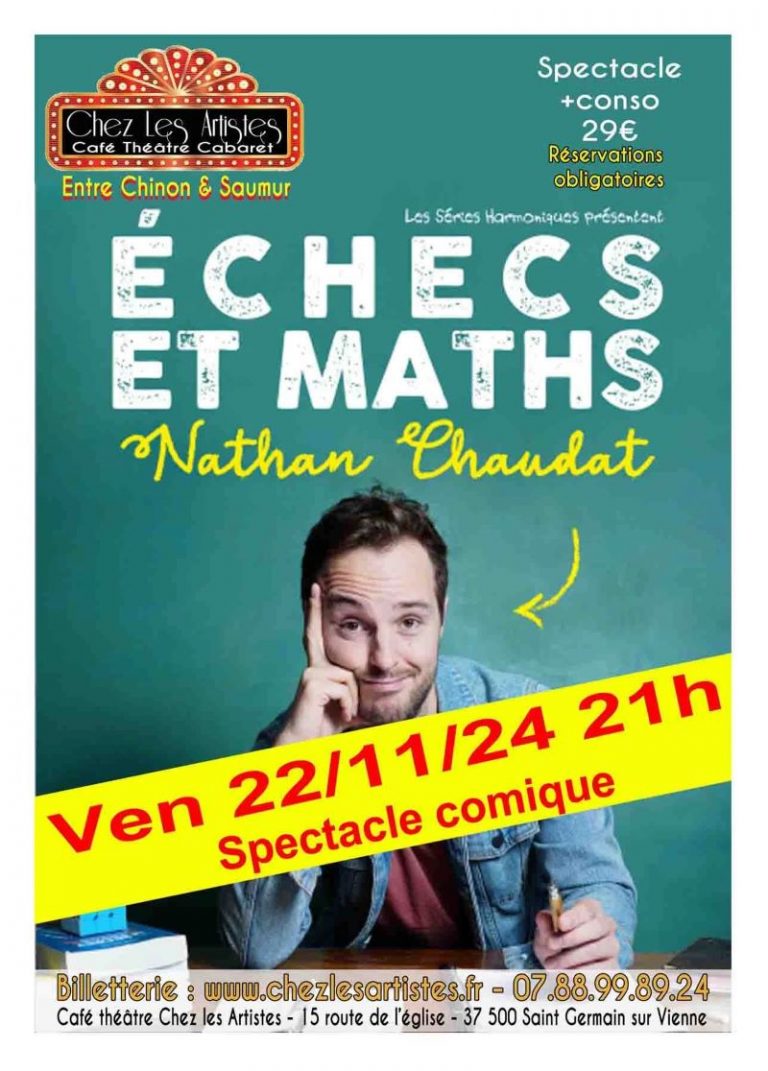 Spectacle « Échecs et Maths »-1