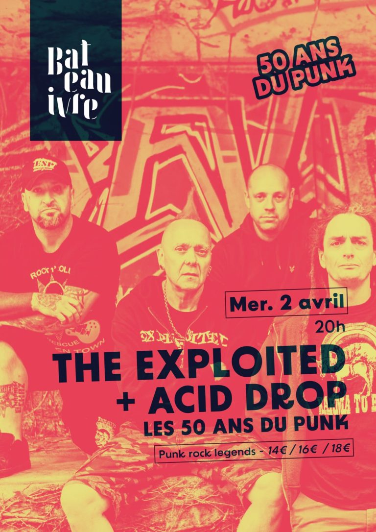 The Exploited + Acid Drop-1