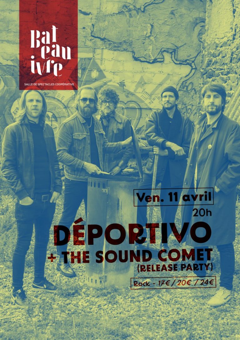 Deportivo + The Sound Comet (Release party)-1