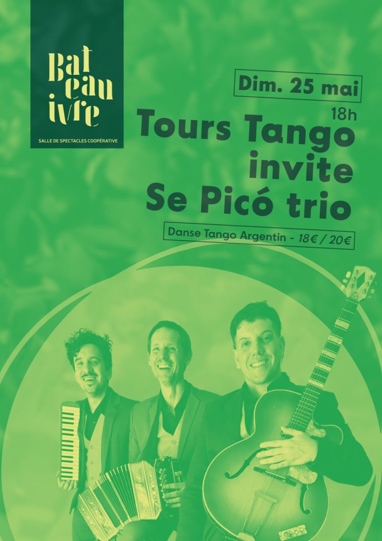 Tours Tango invite Se Picó Trio-1