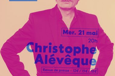 Christophe Aleveque