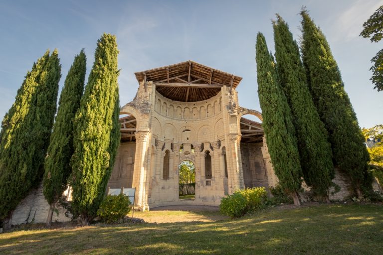 Collégiale des Roches Tranchelion-1