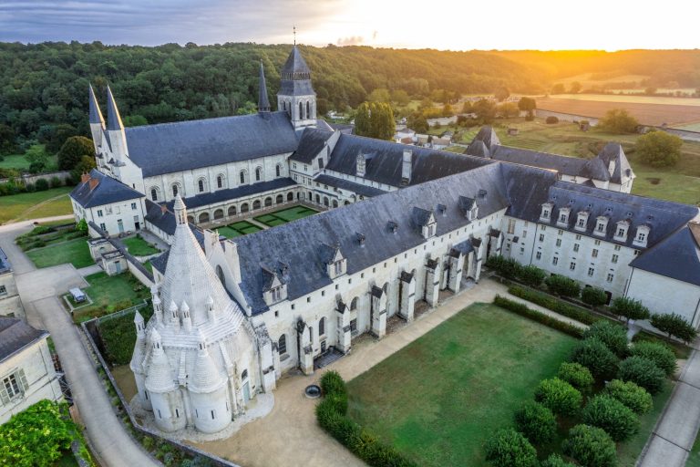 Abbaye royale de Fontevraud-2