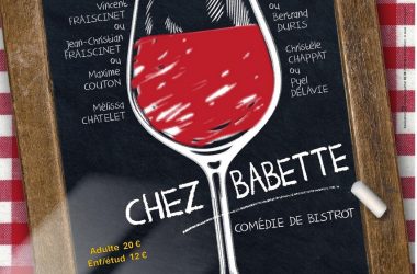 Affiche – chez Babette – 660