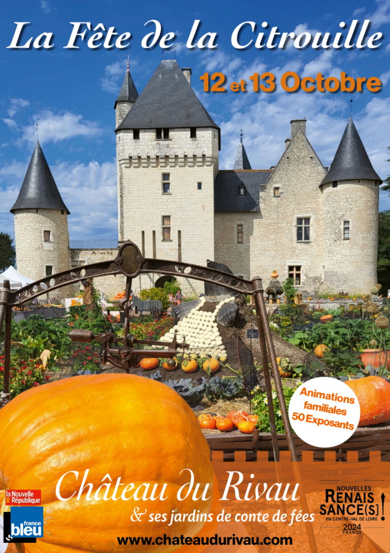 Fête de la citrouille et de l’automne au Château du Rivau-7