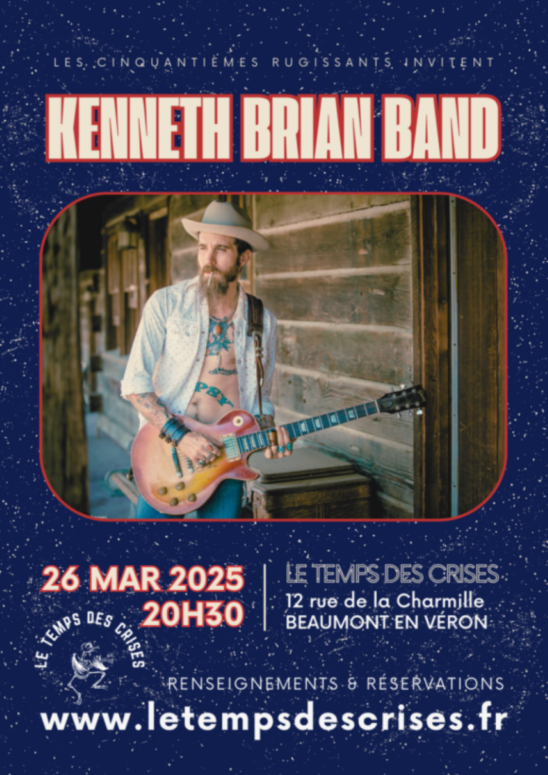 Concert « Kenneth Brian Band »-1