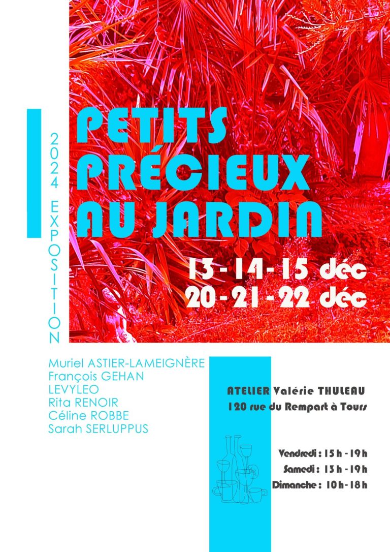 Exposition « Petits précieux au jardin »-1