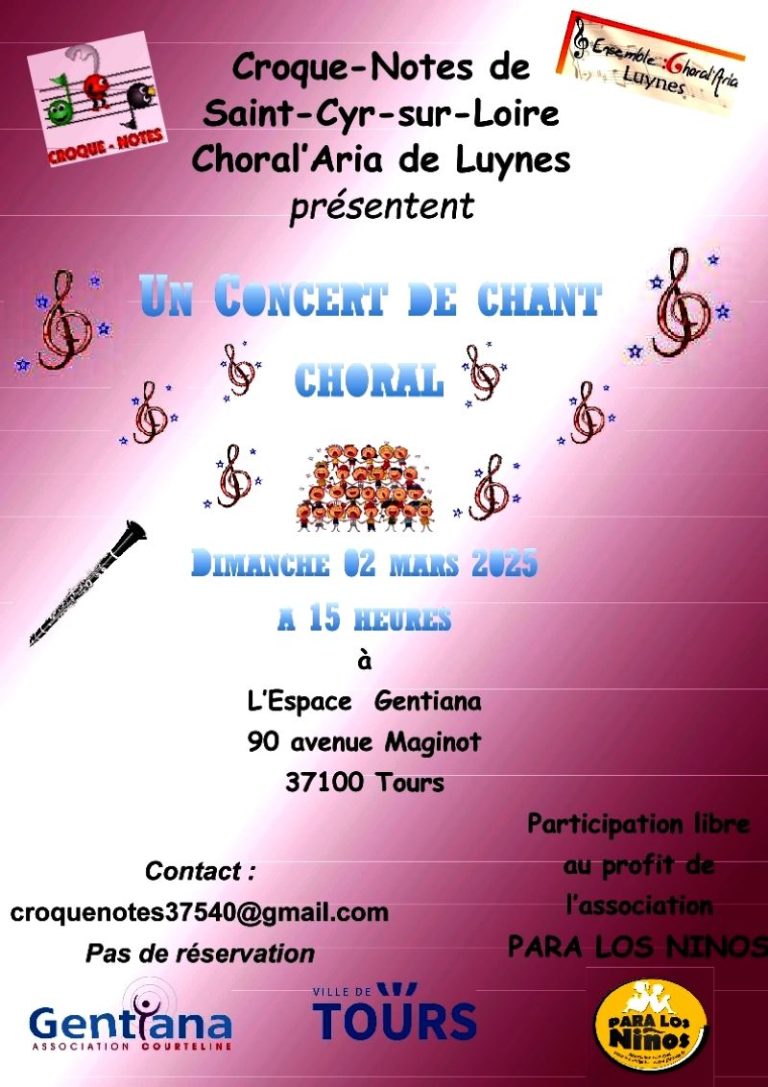 Concert de chant choral-1