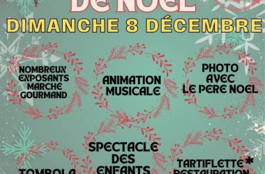 Affiche noël 2024