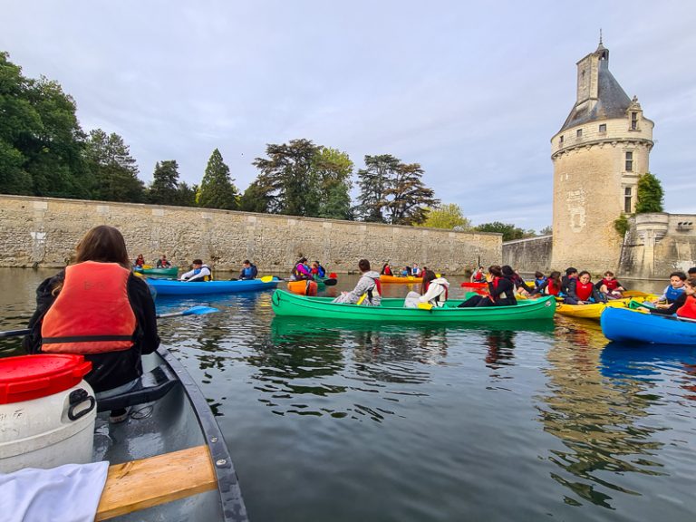 Aventure Canoë sur le Cher-15