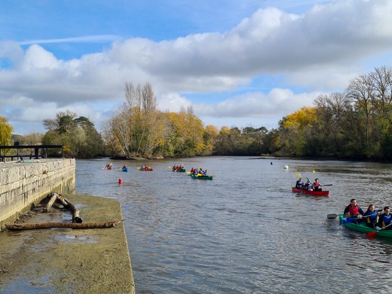 Aventure Canoë sur le Cher-14