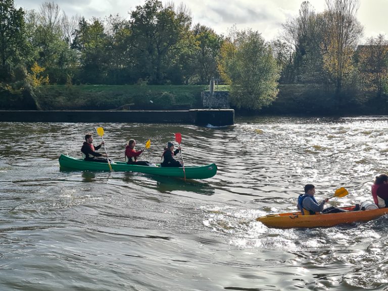 Aventure Canoë sur le Cher-13