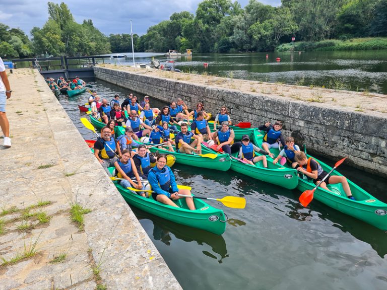 Aventure Canoë sur le Cher-11