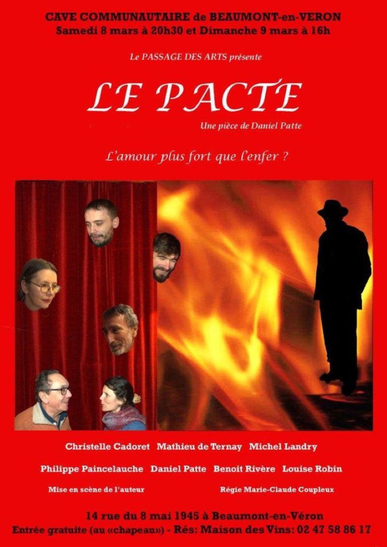 Représentation théâtrale « Le Pacte »-1