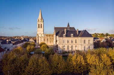 Abbaye bénédictine de la Sainte-Trinité – Beaulieu-lès-Loches