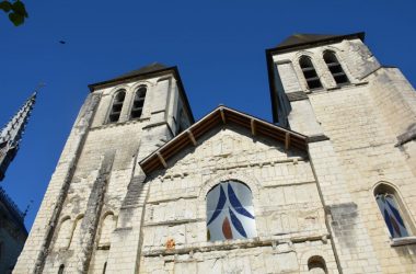 CHINON-COLLEGIALE SAINT MEXME-POVEDA aurore (1)