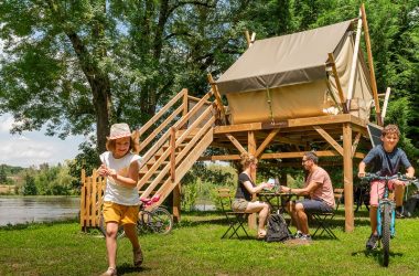 Camping Le Moulin Fort – Francueil