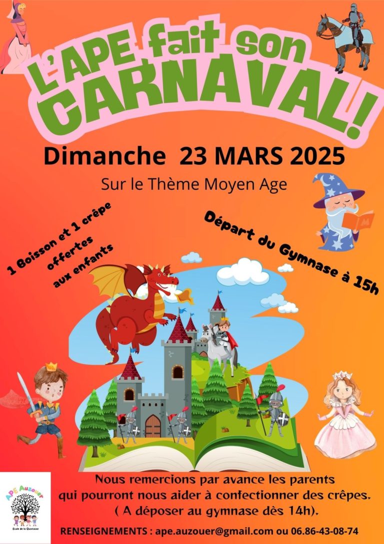 Carnaval – Auzouer-en-Touraine-1