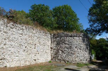 Le castellum de Larçay