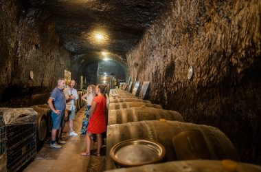 Visite des caves Cathelineau, AOC vouvray – Chançay