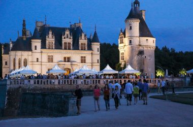 Dégustation sous les étoiles – Château de Chenonceau