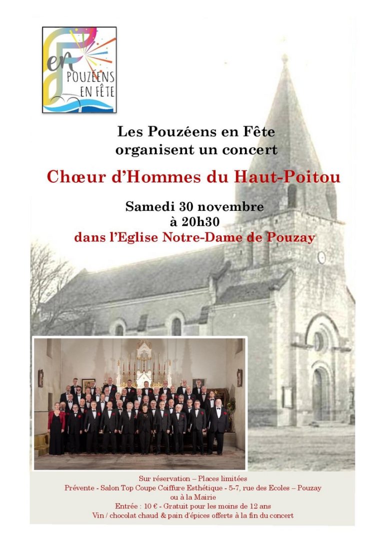 Concert du Choeur d’Hommes du Haut-Poitou-1