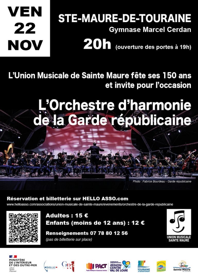 Concert de l’Orchestre de la Garde Républicaine-1