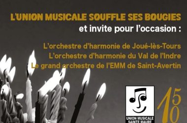 Concert Union Musicale de Sainte-Maure 24 novembre 2024