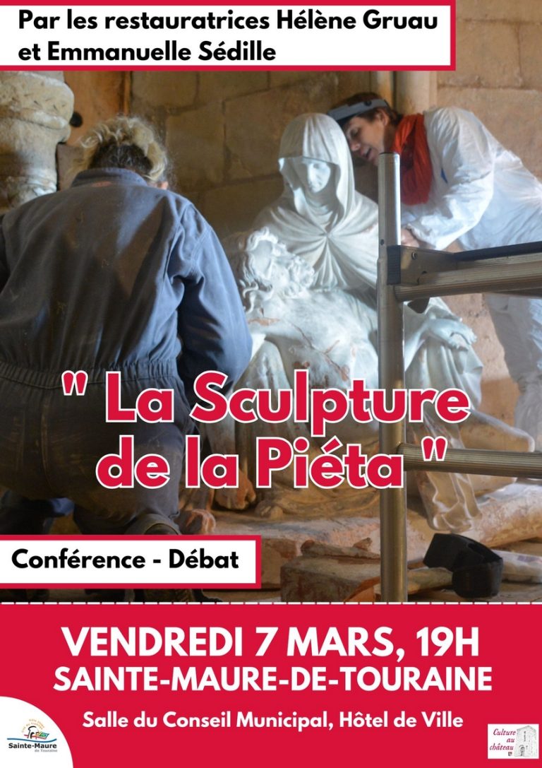 Conférence-débat : « La sculpture de la Piéta »-1