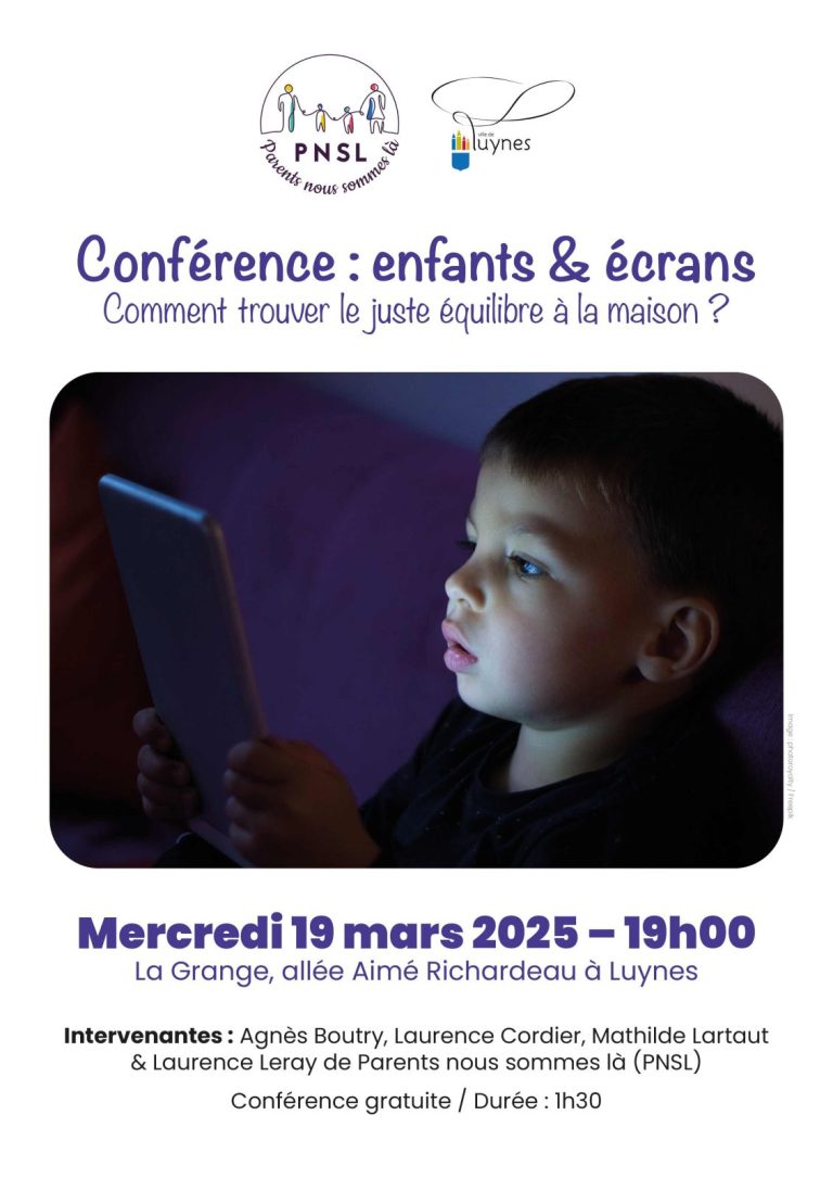 Conférence « enfants & écrans »-1