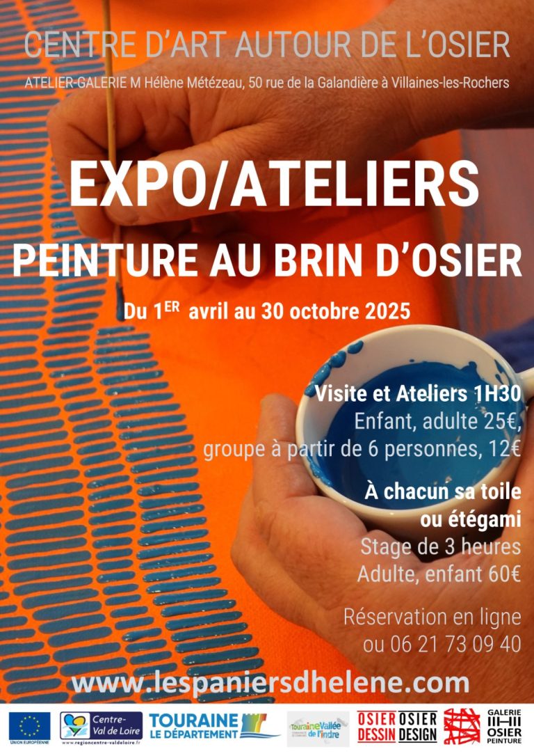 O S I E Z ! Visite et atelier peinture au brin d’Osier-1